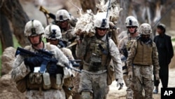 US Soldiers in Afghanistan (file photo)