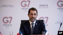 Le Ministre de l'Intérieur français, Christophe Castaner, à Paris, le 4 avril 2019.