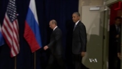 At UN, Obama, Putin Remain Sharply Divided on Syria, Ukraine