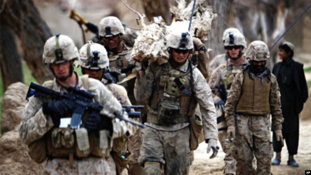 US Soldiers in Afghanistan (file photo)