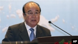 North Korean Foreign Minister Pak Ui-Chun (Aug 2010 file photo)