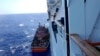 Hơn 300 người tỵ nạn Syria được tàu hải du Síp cứu đã vào bờ