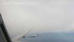 Су-35 перехватили P-8A в международном пространстве