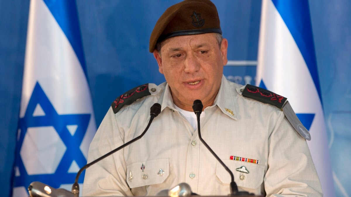 Israeli Army Chief Says Ready To Share Information With Saudi Arabia