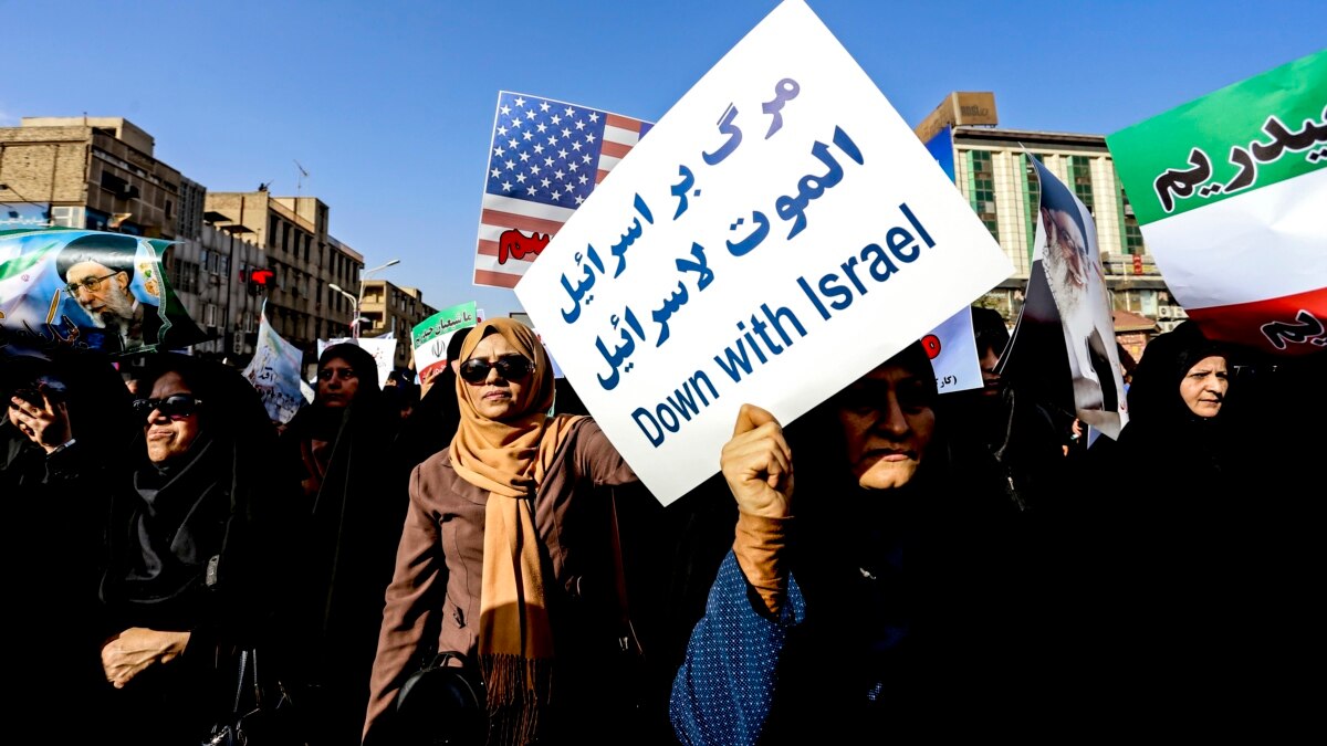 Iran Protests Live Blog