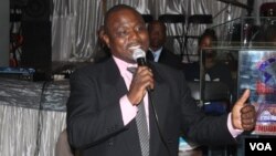 Umgcinisihlalo weBulawayo Volleyball Association uWiliam Mazviro. (Photo: Joseph Njani)