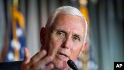 Mantan Wakil Presiden AS Mike Pence