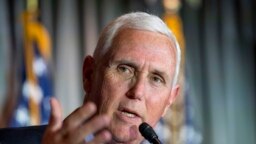 Mantan Wakil Presiden AS Mike Pence