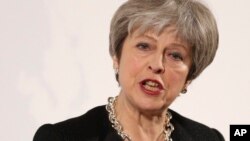  Theresa May, Firayim Ministar Birtaniya