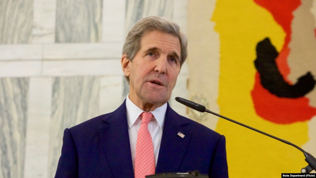 Menteri Luar Negeri AS, John Kerry.