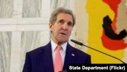 Menteri Luar Negeri AS, John Kerry.