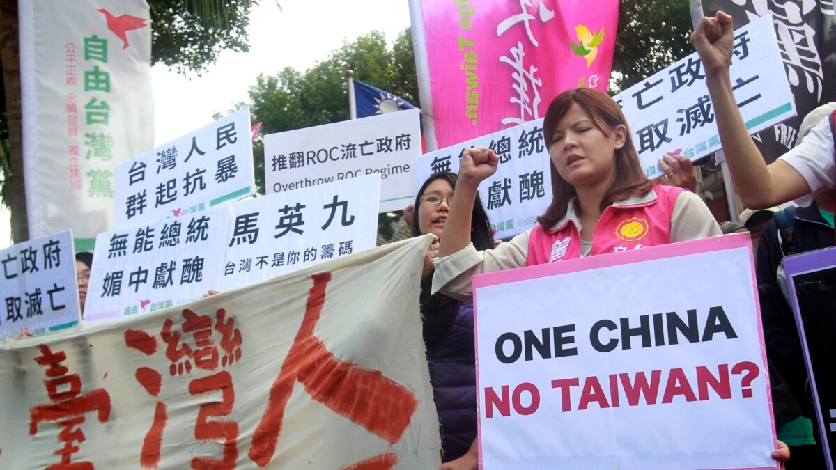 China Taiwan To Hold Historic Talks