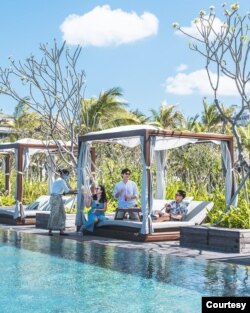 Hotel di Bali sepi tamu. (Foto: Koleksi Pribadi Dimas Ramadhan)