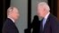 Foto Achiv: Prezidan Joe Biden ak Prezidan Ris la Vladimir Putin, anvan yon rankont nan 'Villa la Grange' nan Jenev an Suis, 16 Jyen 2021.