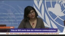 Le point sur les violences à Yumbi