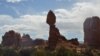 Arches National Park in Utah is home to some of the world’s most spectacular rock formations, carved over millions of years of geologic activity.