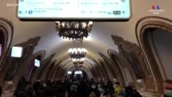 COVID-ով պայմանավորված արգելափակումներից առաջ Մոսկովայի մետրոն ծանրաբեռնված է