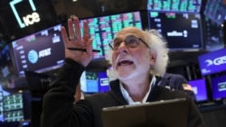 Stocks down as threat of recession looms