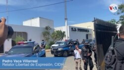 Relator para Libertad de Expresión de la CIDH, sobre allanamiento a La Prensa en Nicaragua