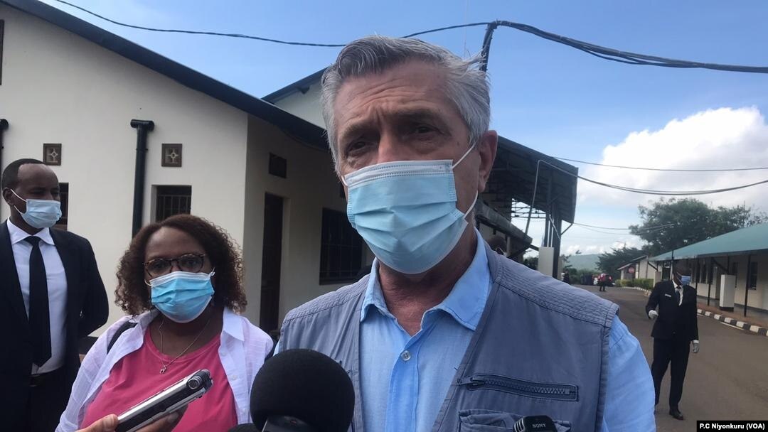 Filipo Grandi atawara HCR aheruka guhamagarira Tanzaniya kureka impunzi zigatahuka mu bwigenge
