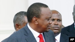 Uhuru Kenyatta, président du Kenya