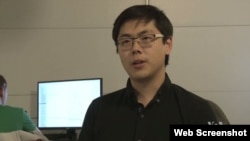 Ray Wu, an engineer who went to the Massachusetts Institute of Technology, co-founder of Wynd Technologies.