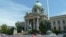 Serbian parliament building in Belgrade. A majority of Serbian MPs support EU membership. Analysts say that could change as polls suggest a rise in Euroscepticism after Brexit. (Photo: L. Ramirez / VOA)