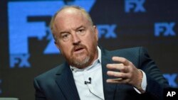 L'humoriste américain Louis C.K au Festival de Film de Toronto, le 9 avril 2017.