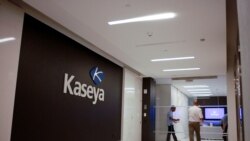 信息技術公司Kaseya在美國佛羅里達州邁阿密市的總部（路透社資料圖）