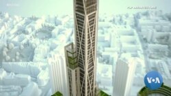 英语视频：未来的摩天大楼会更多使用木材而不是钢筋水泥