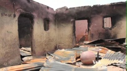 Displaced Nigerians Return Home to Find Ruin