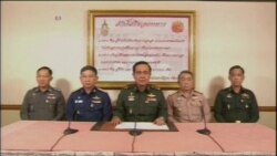 Thailand's Military Conducts Coup, Suspends Constitution and Broadcasting
