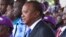 Le président Uhuru Kenyatta du Kenya, 1er mai 2017.