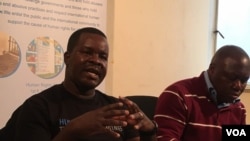 Human Rights Watch Southern Africa Director Dewa Mavhinga 