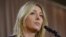 Maria Sharapova announces that she failed a drug test after the Australian Open, during a news conference in Los Angeles, March 7, 2016.