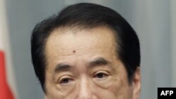 Thủ tướng Nhật Bản loan báo cắt giảm khoản lương 20.000 đôla/tháng trong cuộc họp báo ở Tokyo, ngày 10/5/2011