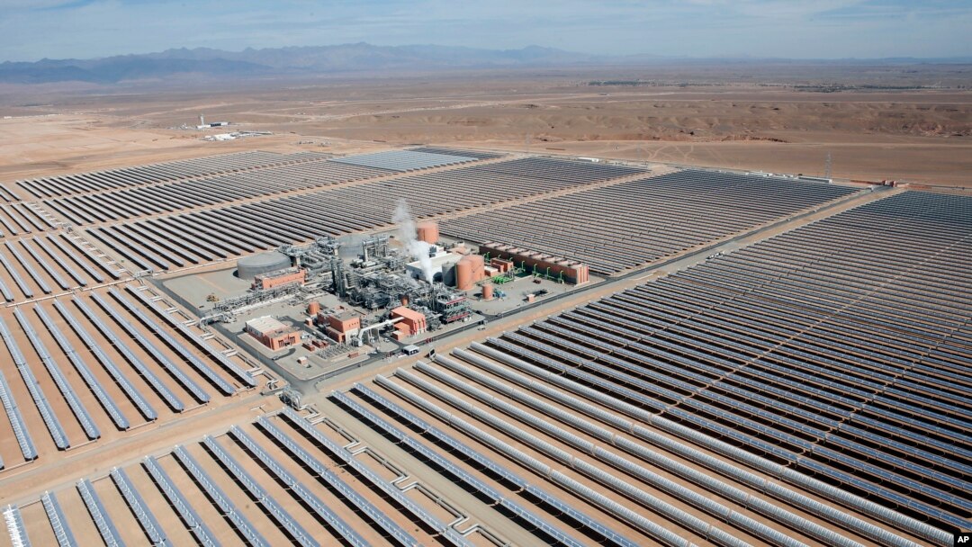 Solarna elektrana Nur u Maroku 