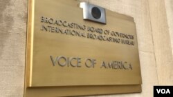 Voice of America, un des medias visés en Russie