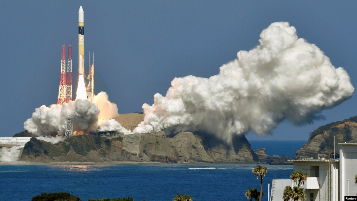 Roket Swasta Jepang Meledak Beberapa Detik Setelah Diluncurkan