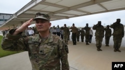 Американские военные в Южной Корее (архивное фото) 
