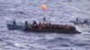 Près de 300 migrants portés disparus dans la Méditerranée en tentant de joindre l’Europe