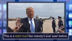 News Words: Witch hunt