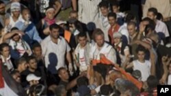 정치적 소요가 계속되는 시리아