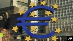 La Eurozona se ve nuevamente amenazada por la falta de crecimiento económico.