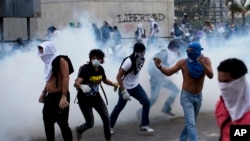 Protestos na Venezuela 