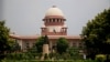 FILE - A view of the Supreme Court in New Delhi, India, Aug. 22, 2017.