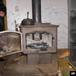 Old-style wood stoves like this one can still be found in U.S. homes.