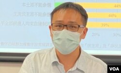 香港伍伦贡学院社会科学院助理教授李敏刚表示，就算有声称中间派的候选人参与12月的立法会选举， 如果这些候选人最终没有自由度提出政纲，估计对推高推票率作用不大。 (美国之音 汤惠芸)