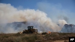 فلسطینی‌ها اخیرا از بالن یا کایت‌های حاوی موارد آتش‌زا، برای حمله و تخریب اراضی اسرائیلی استفاده می‌کنند.