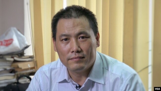 中国著名人权律师浦志强(资料照片)